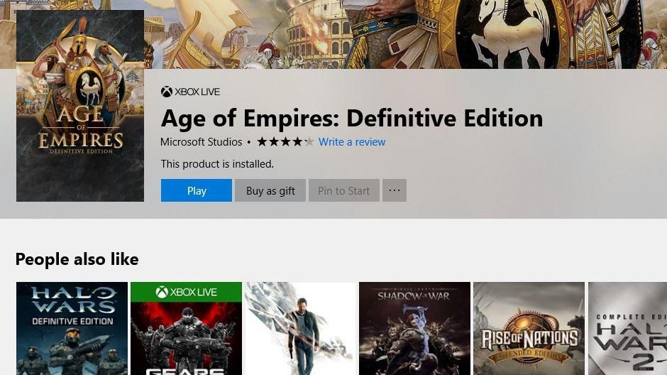 ms xbox store