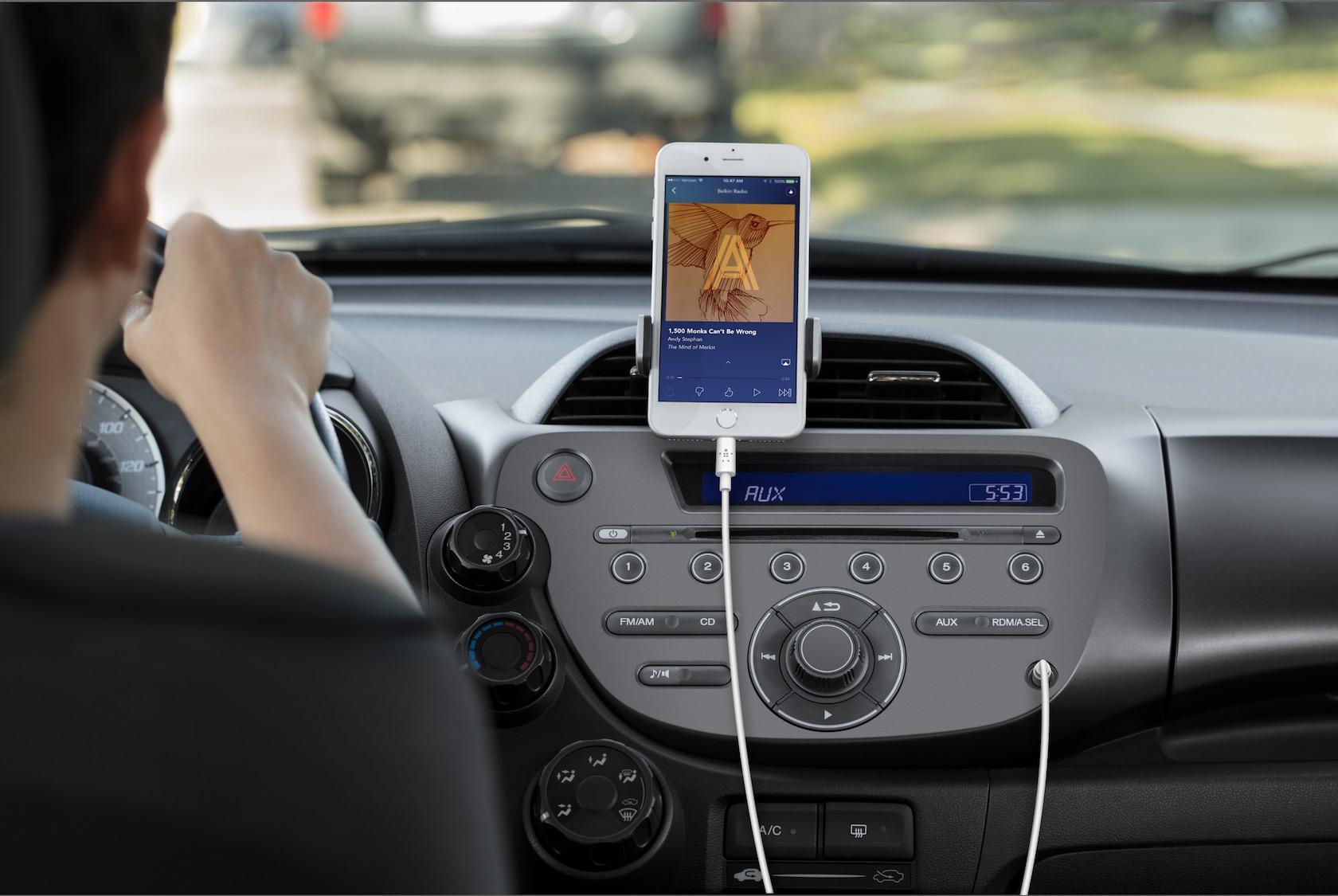 Belkin made the aux cable upgrade the modern iPhone needs SlashGear