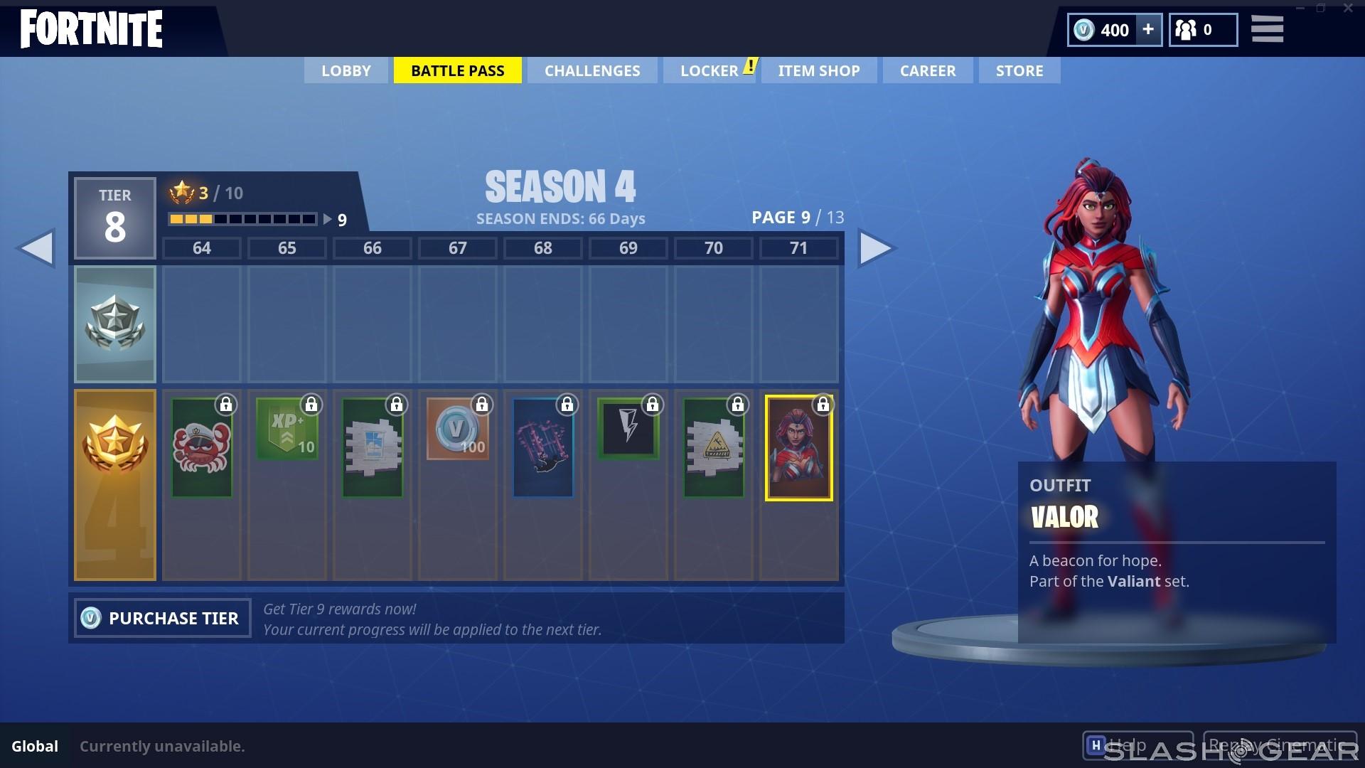 The Games Industry Must Learn Fortnite S Battle Pass Lesson Slashgear - there are 100 battle pass tiers in all each with something different to earn and it takes a decent chunk of playtime to unlock all of them