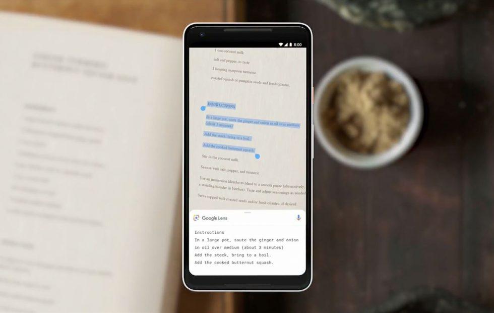 Google Lens AI features landing on default camera apps SlashGear