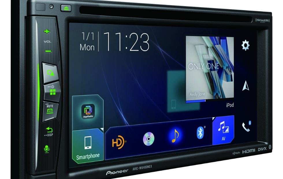 Pioneer NEX receivers first with wireless Android Auto, CarPlay