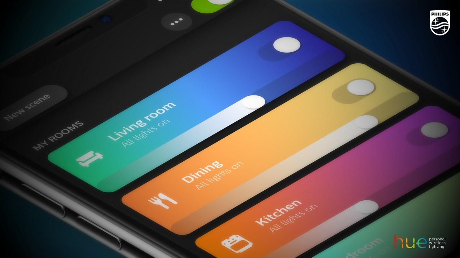 philips hue samsung gear s3