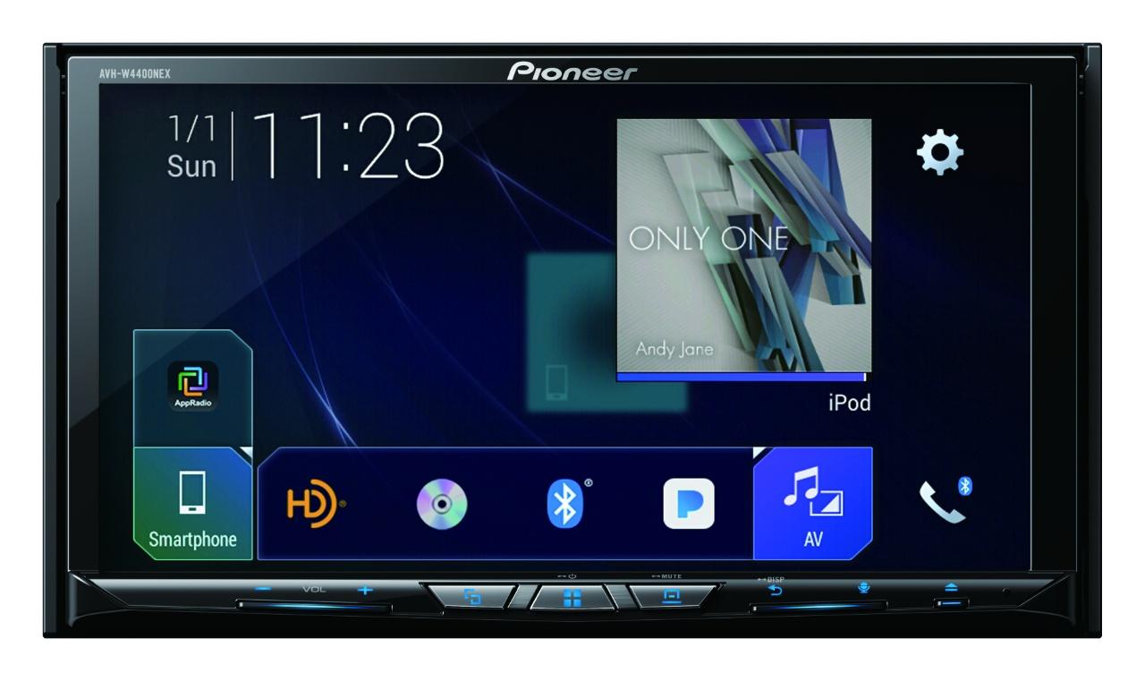 Pioneer NEX Receivers First With Wireless Android Auto, CarPlay SlashGear