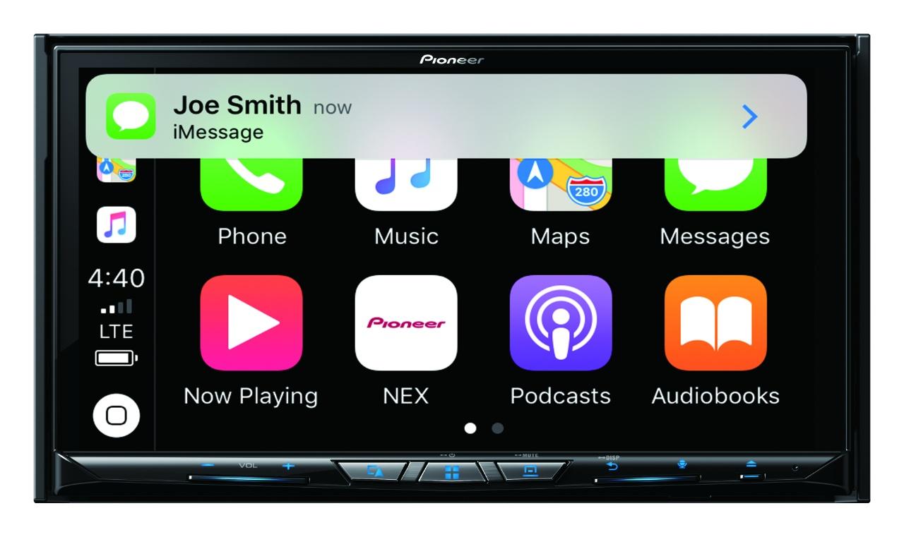 Pioneer NEX Receivers First With Wireless Android Auto, CarPlay SlashGear