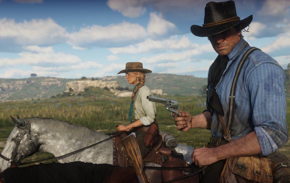 Take a look at Red Dead Redemption 2’s box art