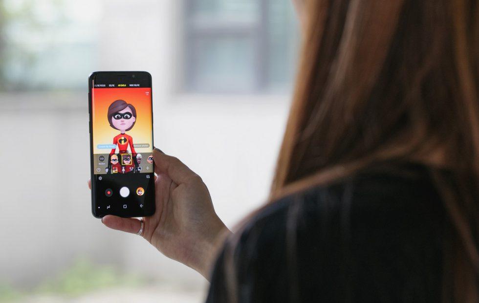 The Incredibles are Galaxy S9’s next AR emoji