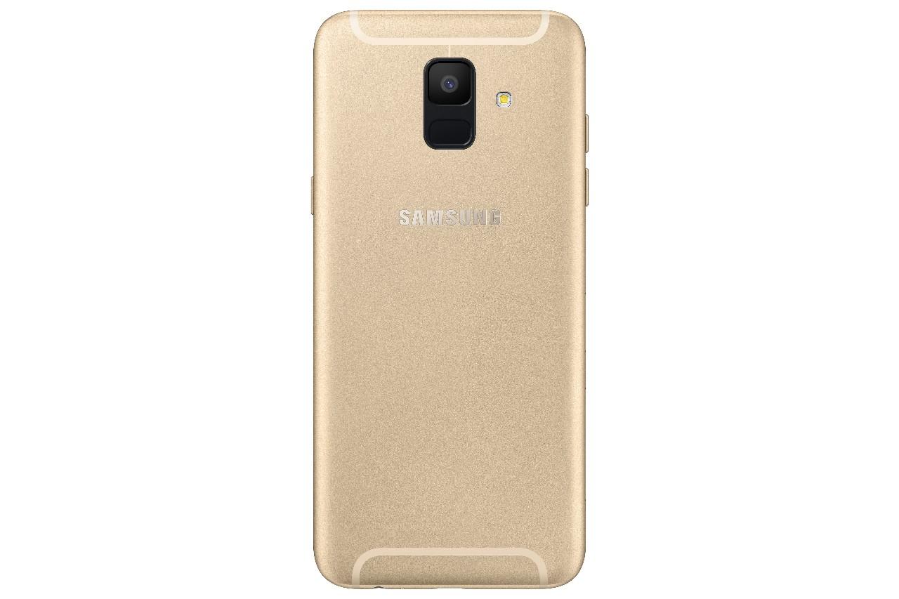 samsung a6 camera megapixels