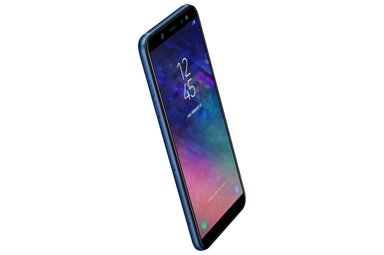 samsung a6 camera megapixels