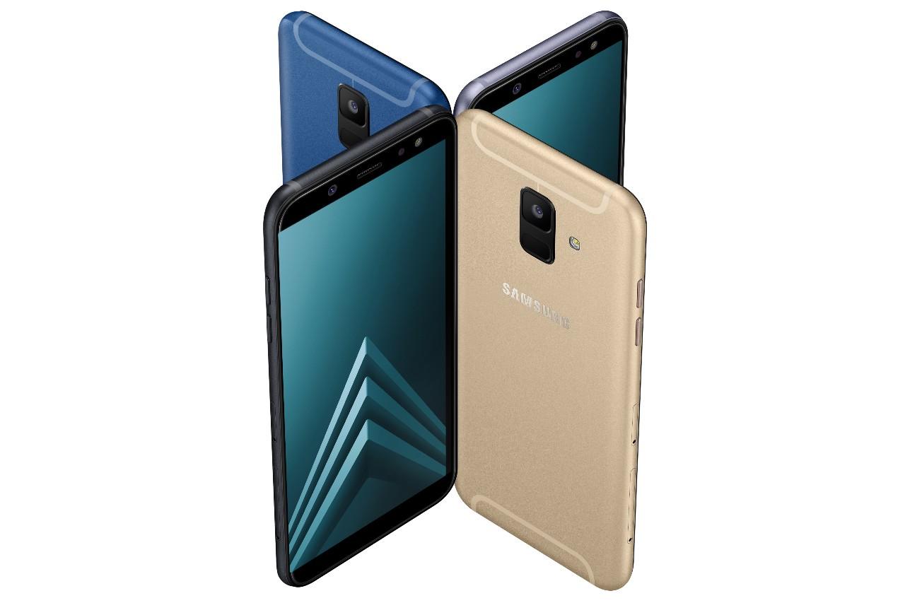 samsung a6 camera megapixels