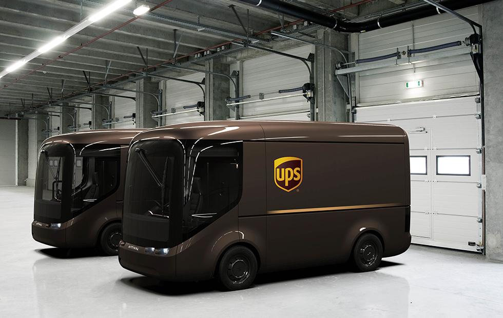UPS modular electric delivery trucks will deploy in London and Paris