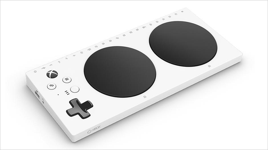 Xbox Adaptive Controller official, and it’s fascinating