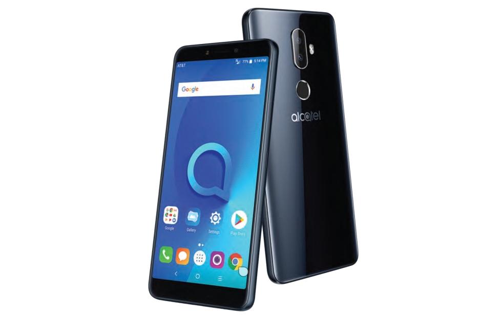 Alcatel 3V brings a budget 18:9 phone to the US