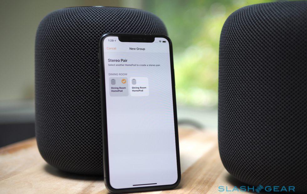 pairing homepod