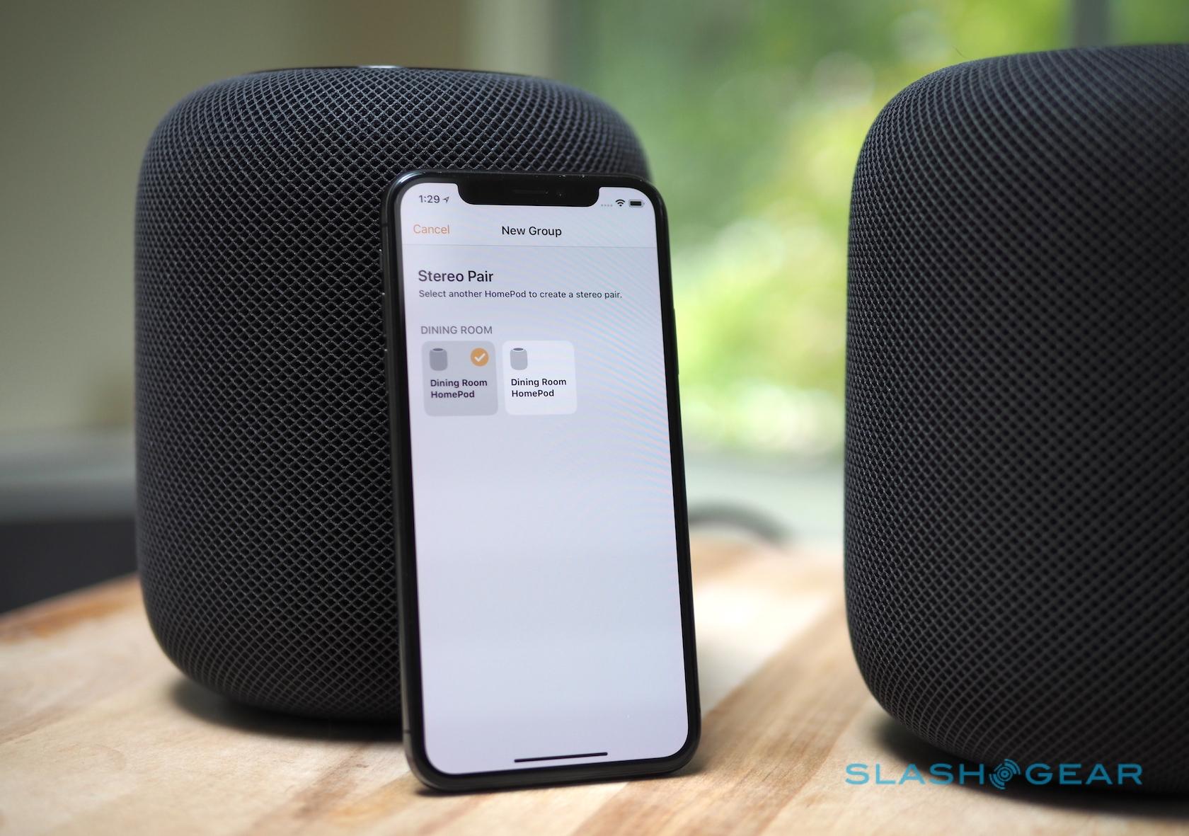 macbook homepod stereo