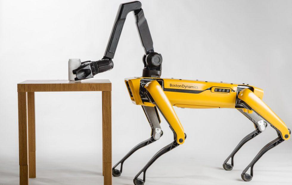Boston Dynamics' SpotMini robot dog sales start in 2019 SlashGear