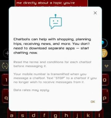 Galaxy S9 S9 Messages Chatbot Support Appears In Leak Slashgear