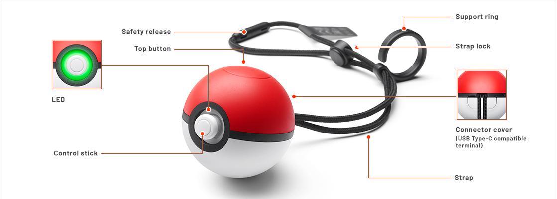 Pokeball Plus Color Chart