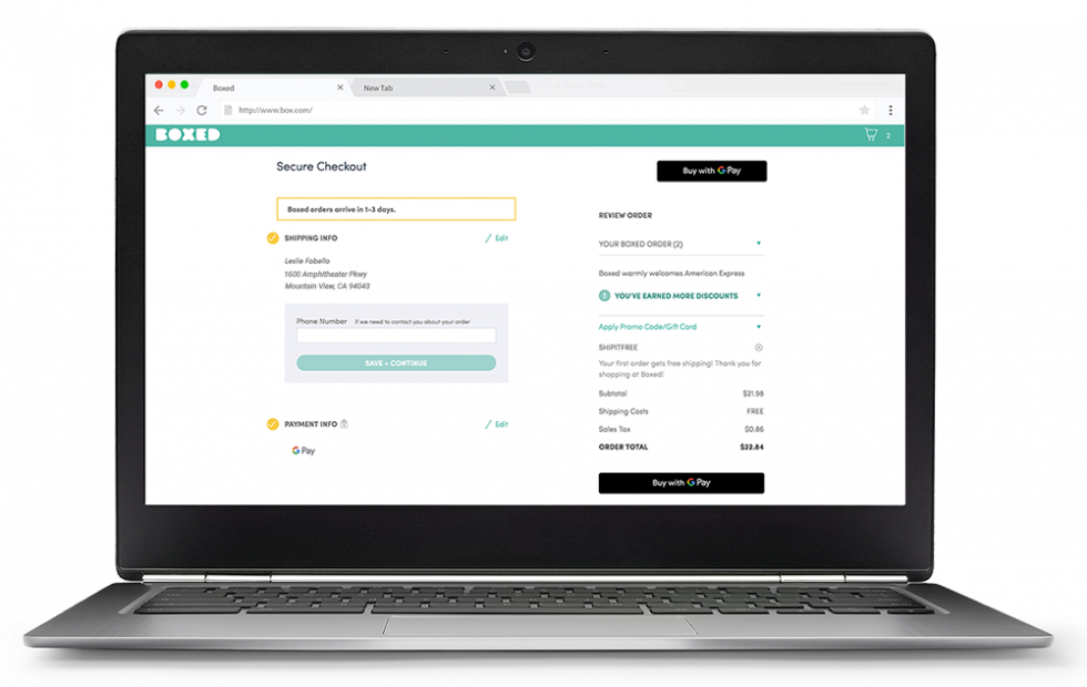 google pay gear