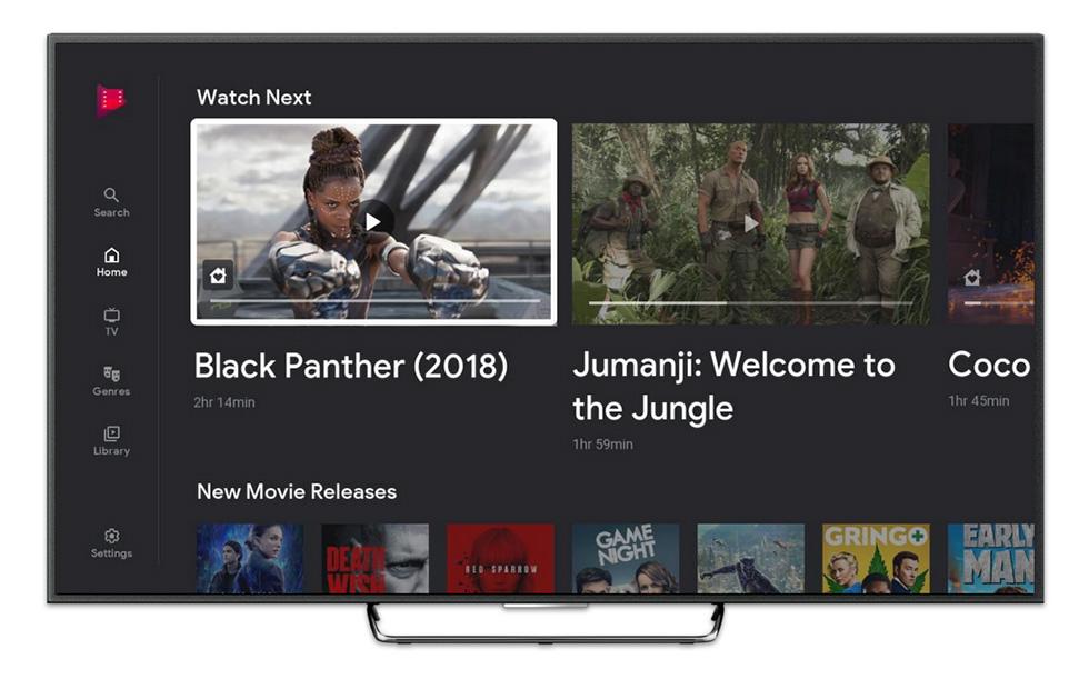 Google Play Movies Tv Roku App Update Brings Sleek New Interface Slashgear