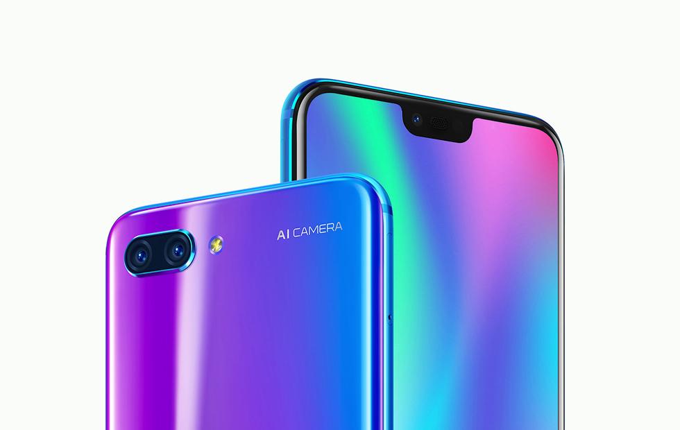Honor 10 details: iPhone X and Galaxy S9's features remixed - SlashGear