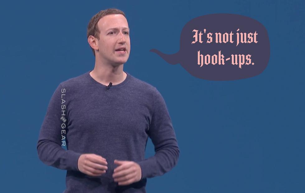 Facebook Dating is “not just hook-ups” says Zuckerberg