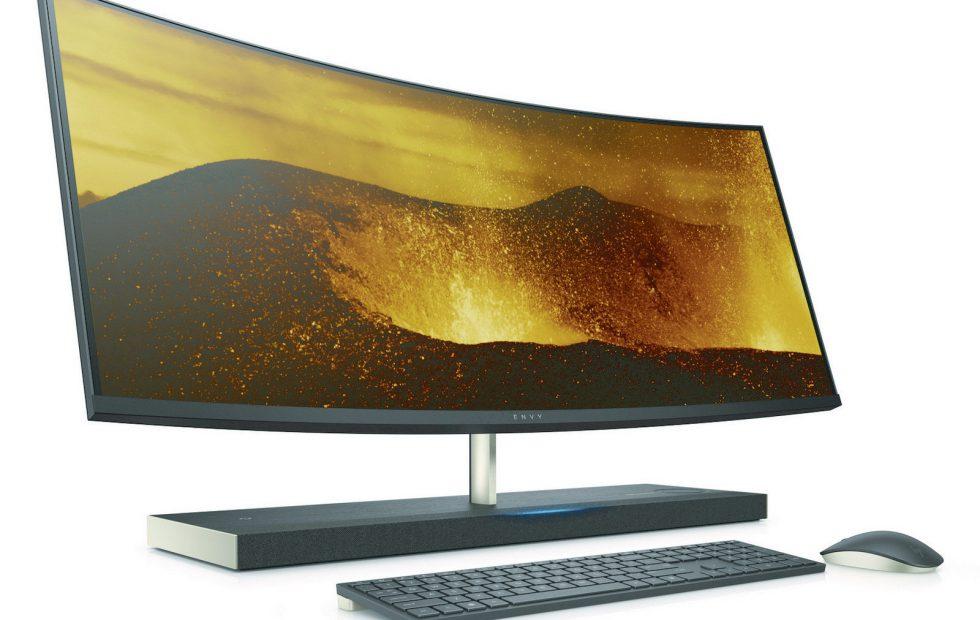 Hp S Envy Curved Aio 34 Gets Sleek New Design And Alexa
