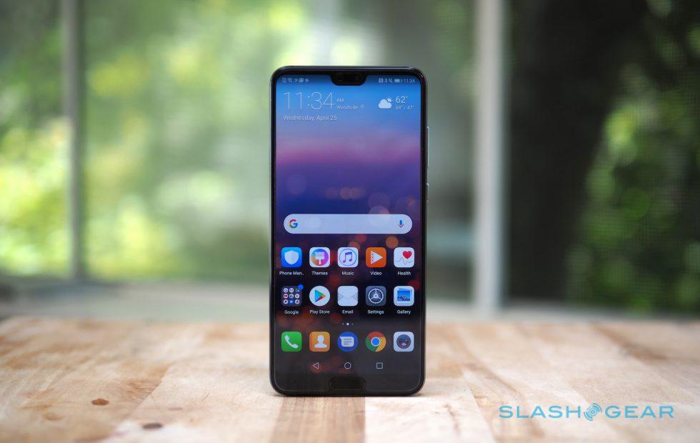 Huawei P20 The best sort of excess - SlashGear