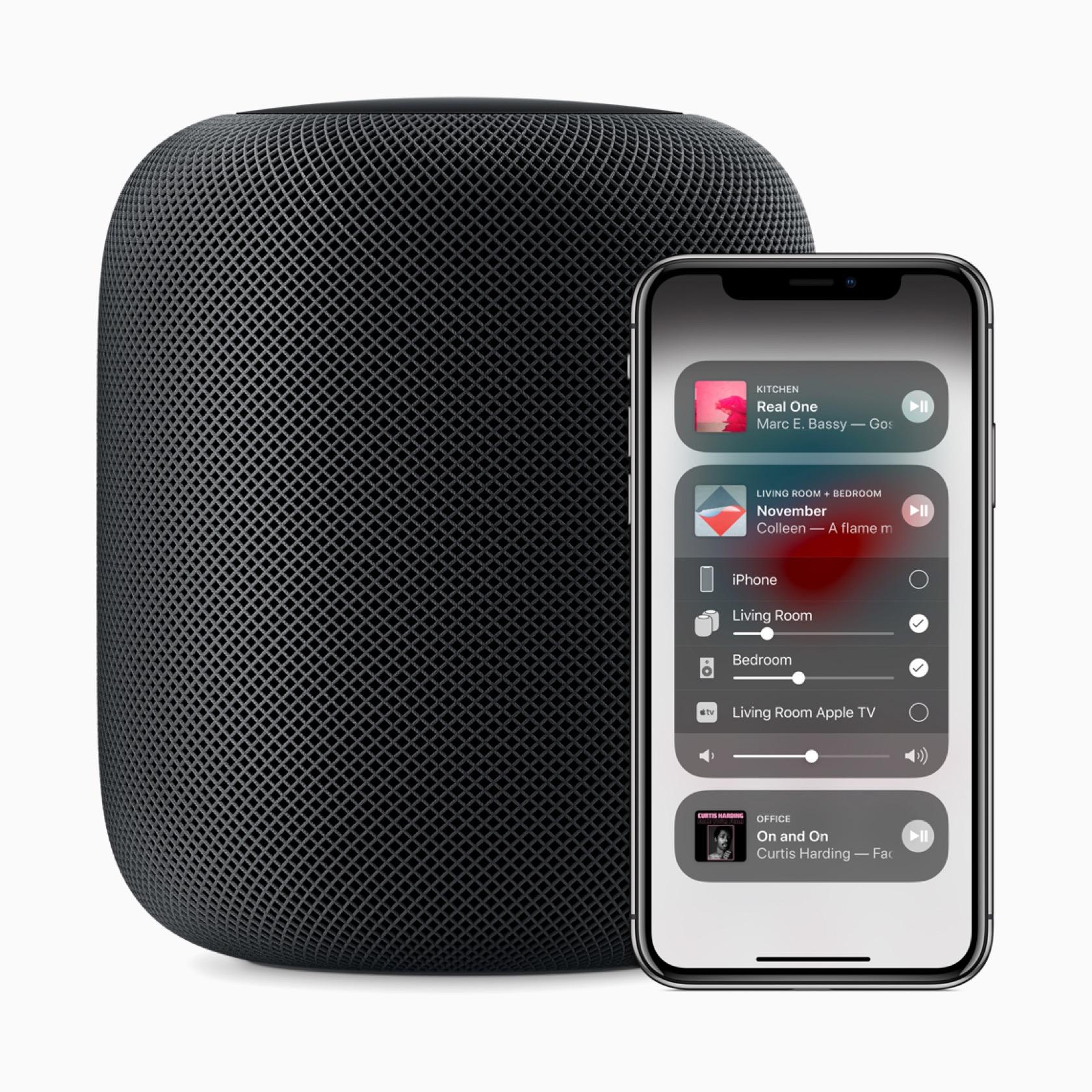 AirPlay 2 with HomePod stereo pairs and multi-room arrives in iOS 11.4 - SlashGear