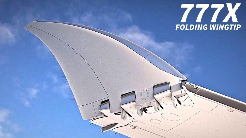 Boeing 777X jetliner folding wing design gets FAA approval - SlashGear