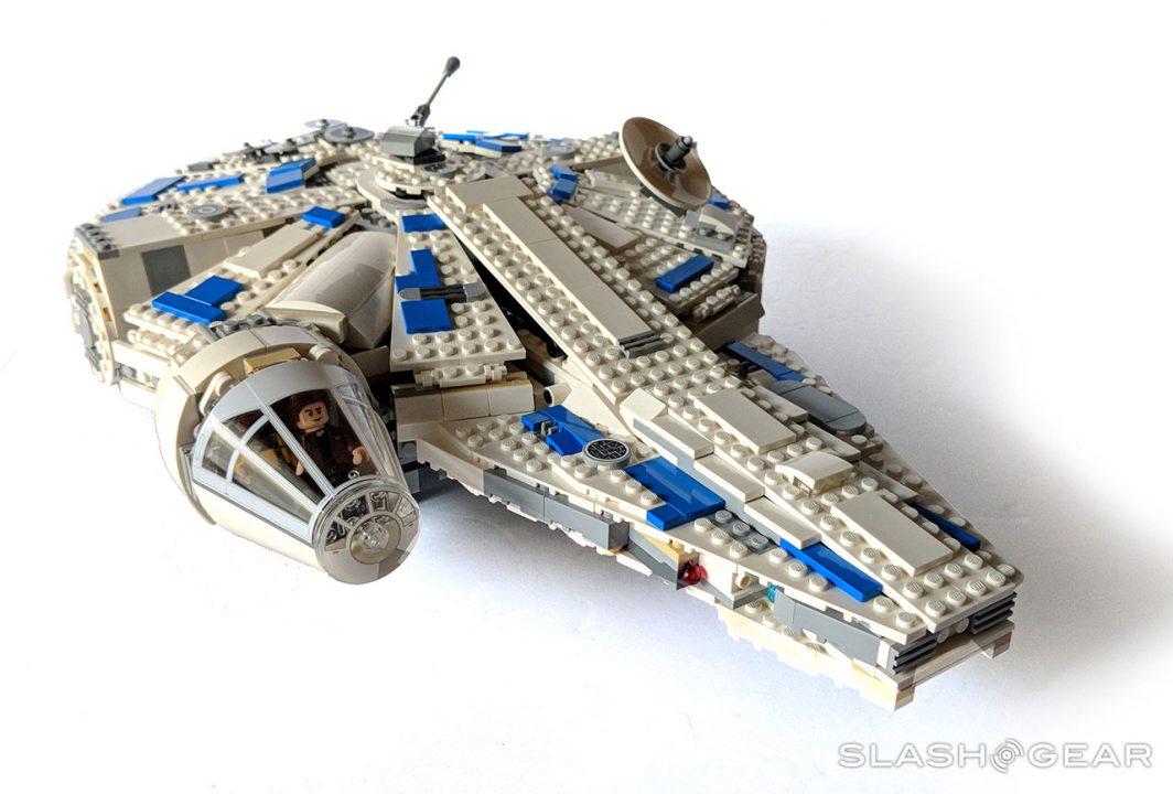 lego kessel run millennium falcon