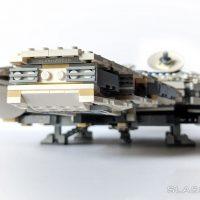 lego star wars millennium falcon kessel run
