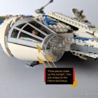 lego millennium falcon kessel