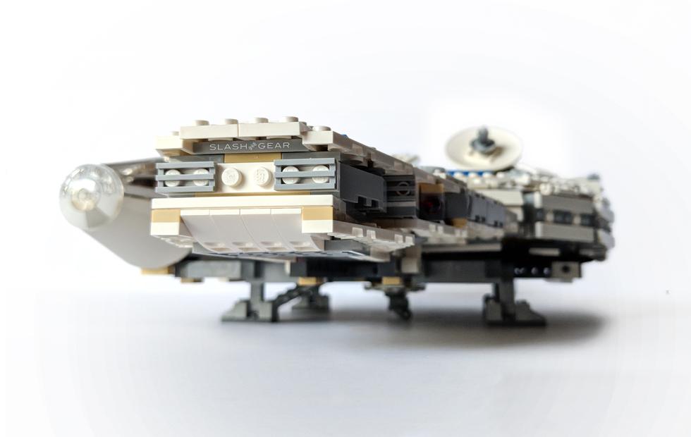 Kessel Run Millennium Falcon Lego Review Slashgear