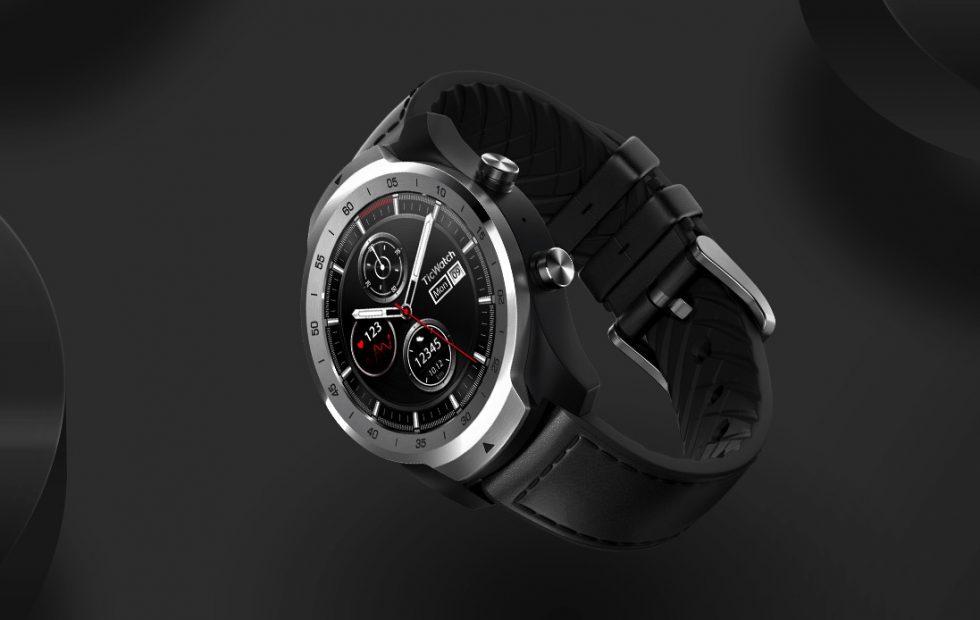 ticwatch e wear os version