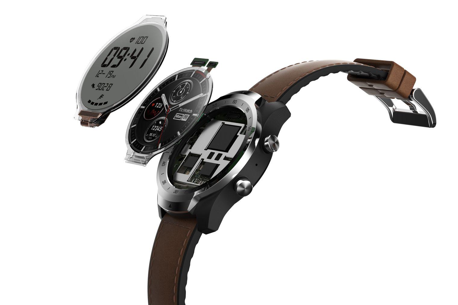 ticwatch pro wear os 2.2