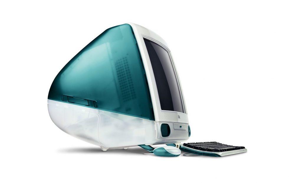 Watch Steve Jobs reveal the original iMac and change everything