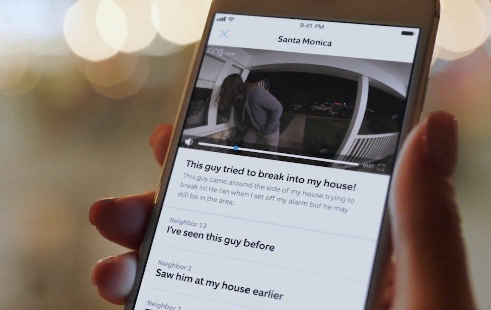 Ring’s Neighbors app makes camera security sharing standalone