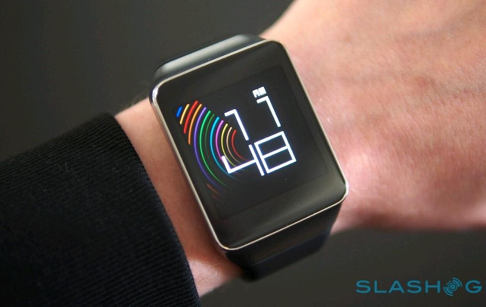 Wear OS smartwatch 