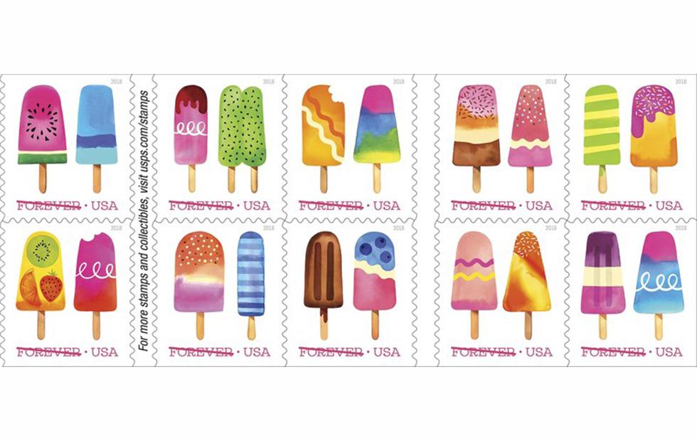 USPS scratch and sniff stamps bring fruity scents this summer how it