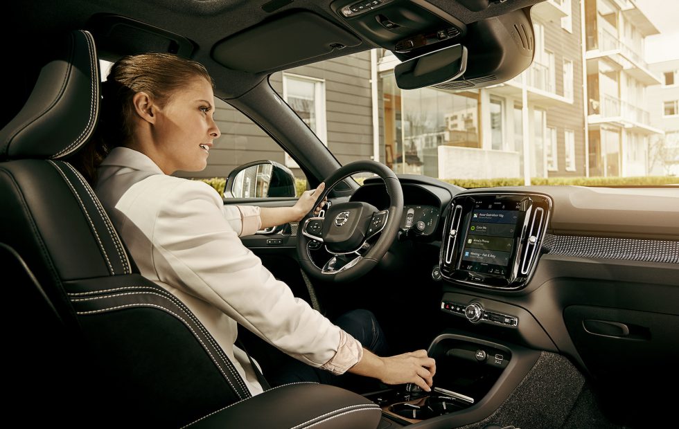 Volvo is baking Google Assistant, Maps and Android apps into its next cars