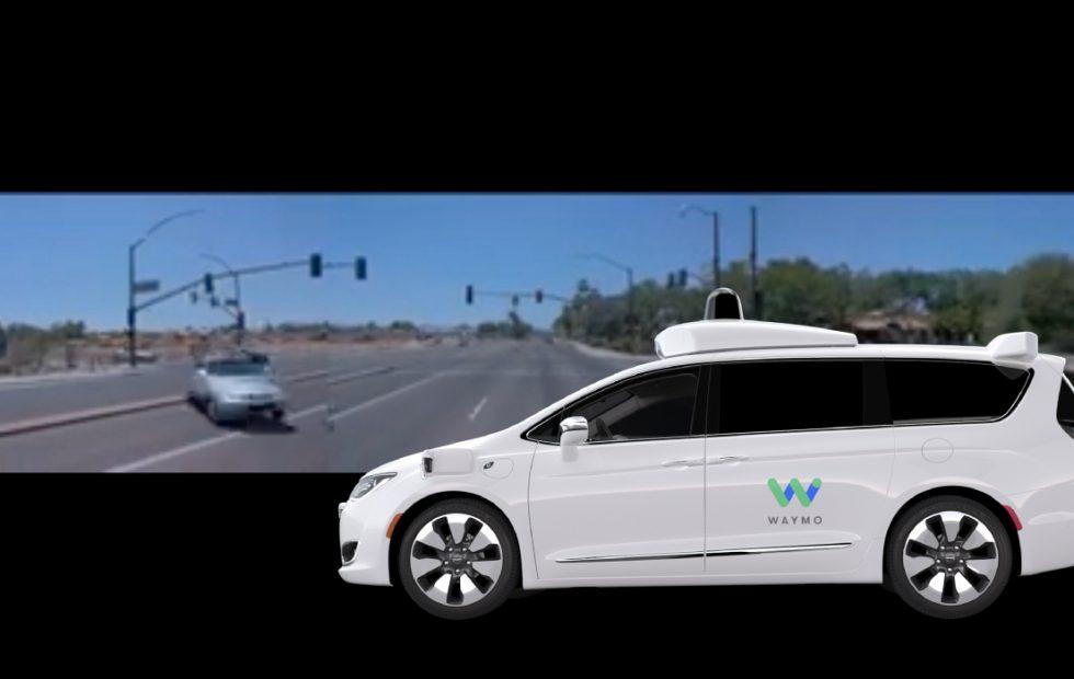 Waymo driverless car crash video released after Arizona collision