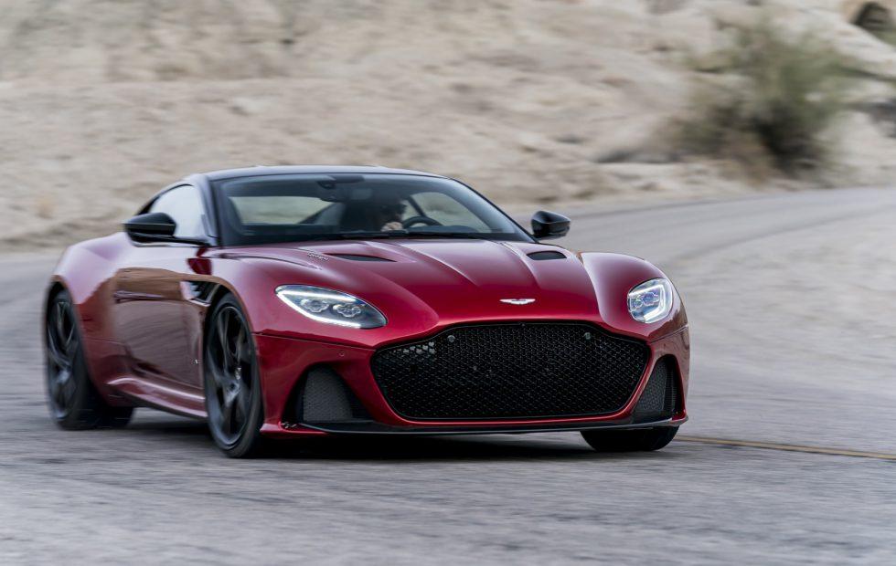 2019 Aston Martin DBS Superleggera official: 715hp Super GT
