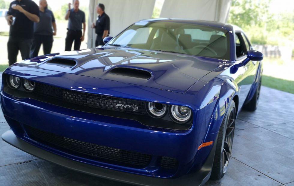 2019 Dodge Challenger SRT Hellcat Redeye sells its soul to the Demon for 797hp