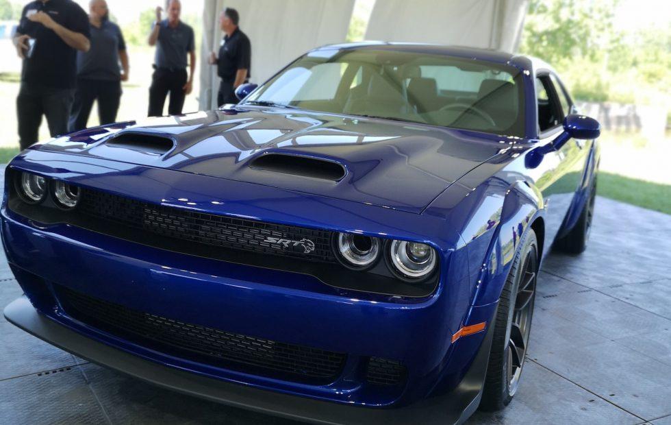 2019 Dodge Challenger Srt Hellcat Redeye Sells Its Soul To