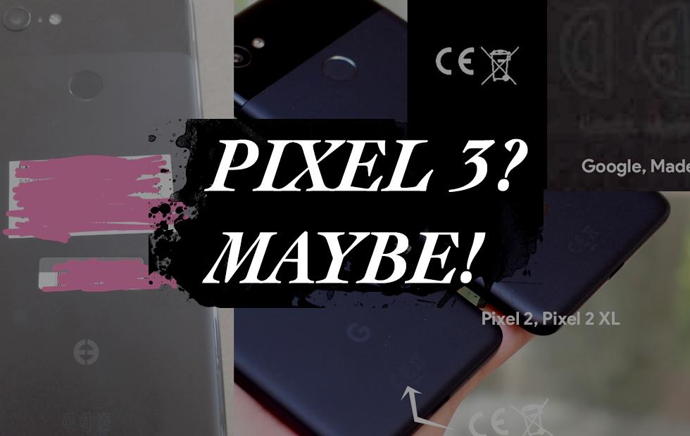 Pixel 3 XL seekers rejoice, here’s a big fat leak