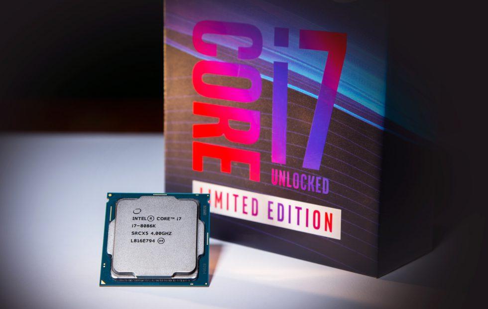 Intel’s Core i7-8086K limited edition CPU is up for sale
