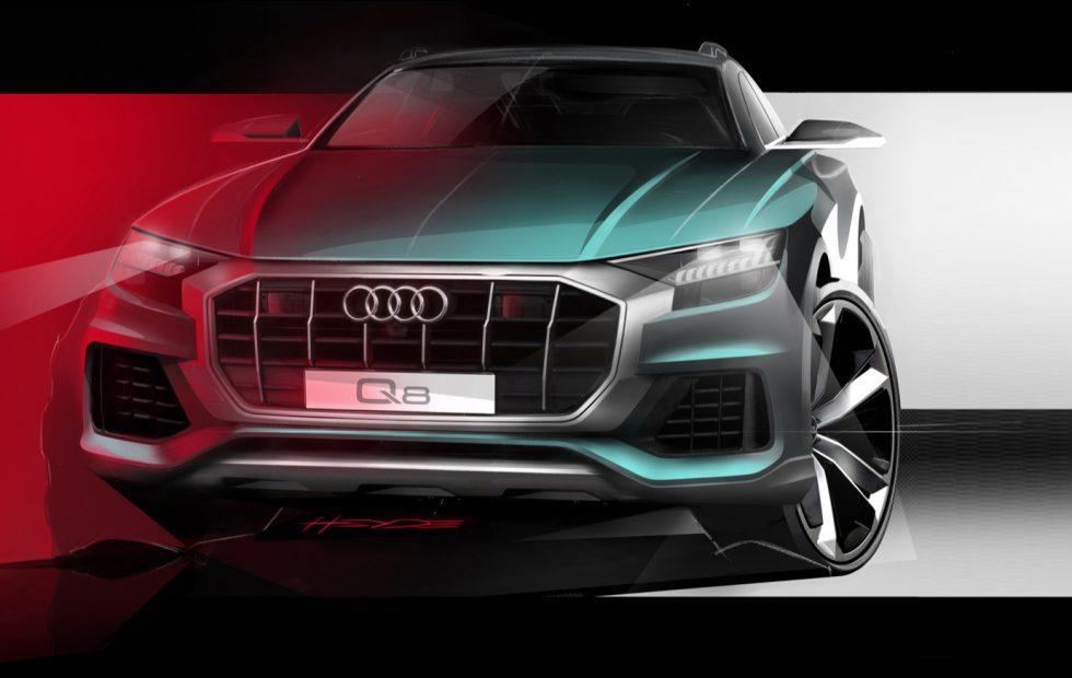 2019 Audi Q8 Gallery