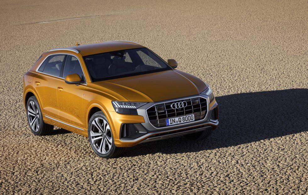 2019 Audi Q8 official: Luxury SUV with plenty of tech