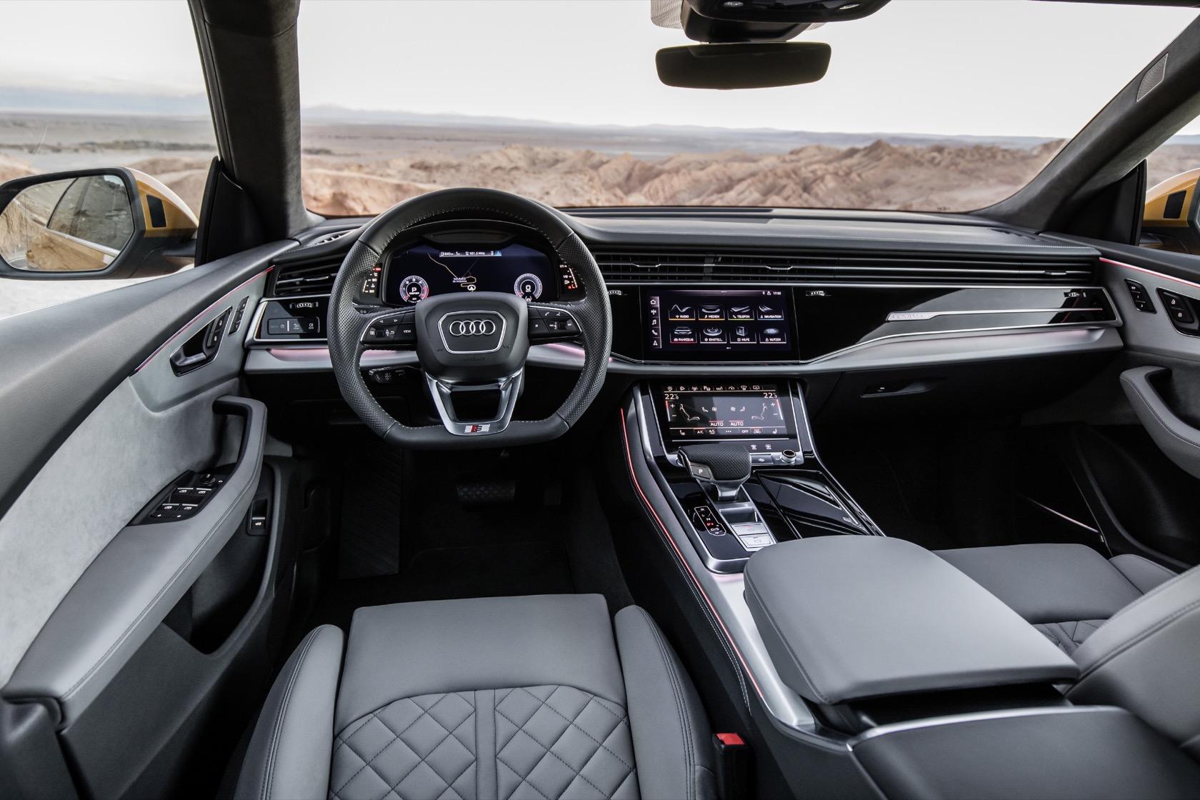 2019 Audi Q8 First Drive Review Luxury Goes Everywhere