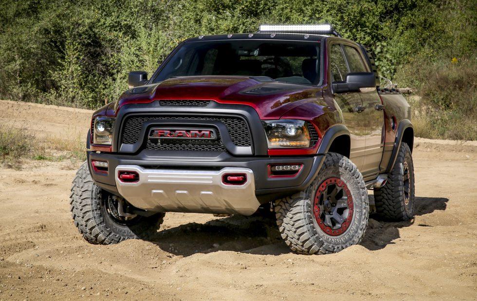 The Ram Rebel TRX will take on Ford’s Raptor for real